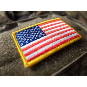 U.S. Army American Flag Right Shoulder Patches – Set of 2